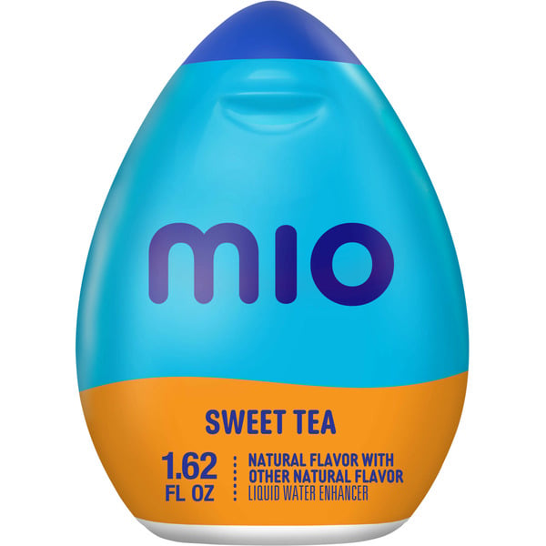 Cocoa & Drink Mixes MiO Sweet Tea Naturally Flavored Liquid Water Enhancer hero