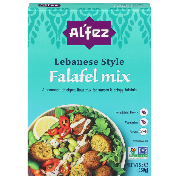 Prepared Meals Al'Fez Falafel Mix, Lebanese Style hero