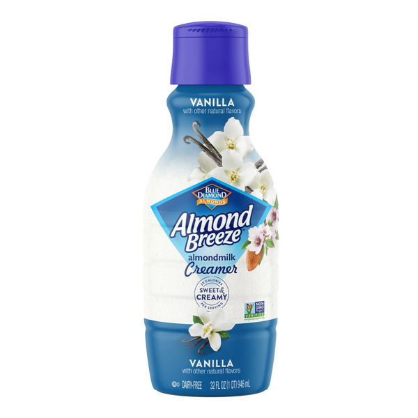 Cream Almond Breeze Vanilla Almondmilk Creamer hero