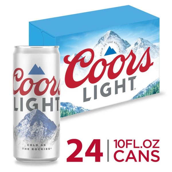 Beers & Coolers Coors American Light Lager Beer hero