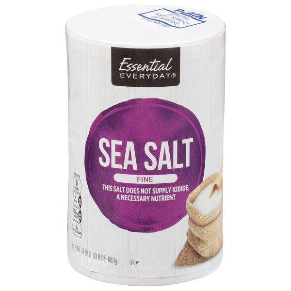 Essential Everyday Sea Salt, Fine hero