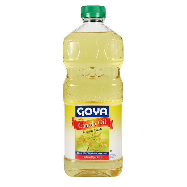 Oils & Vinegars Goya 100% Pure Canola Oil hero