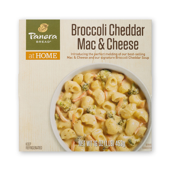 Prepared Meals Panera Bread Broccoli Cheddar Mac & Cheese Microwave Meal (Vegetarian) hero