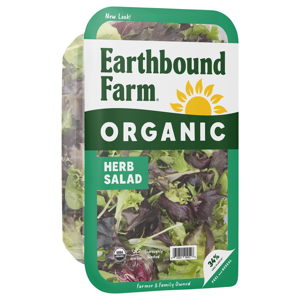 Packaged Vegetables & Fruits Earthbound Farm Organic Herb Blend hero