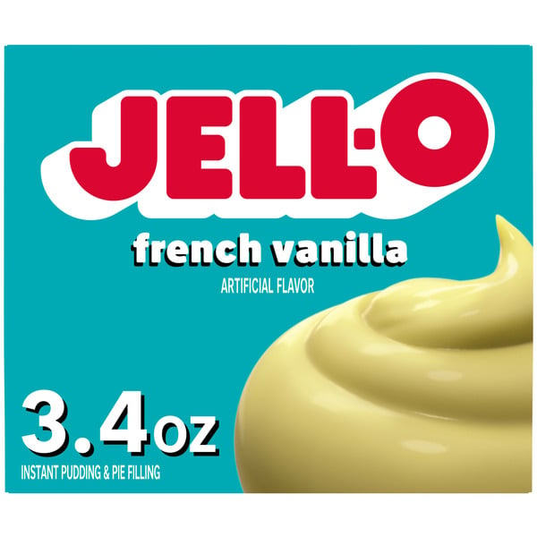 Doughs, Gelatins & Bake Mixes Jell-O French Vanilla Instant Pudding & Pie Filling Mix hero