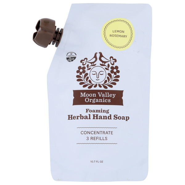 Body Lotions & Soap Moon Valley Organics Refill - Foaming Herbal Hand Soap hero