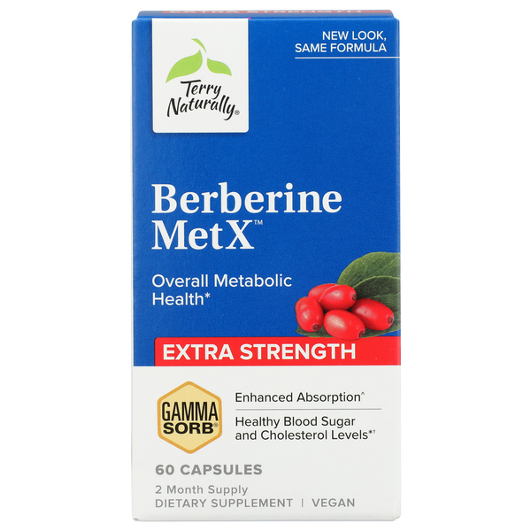 Terry Naturally Berberine Extra Strength Capsules hero