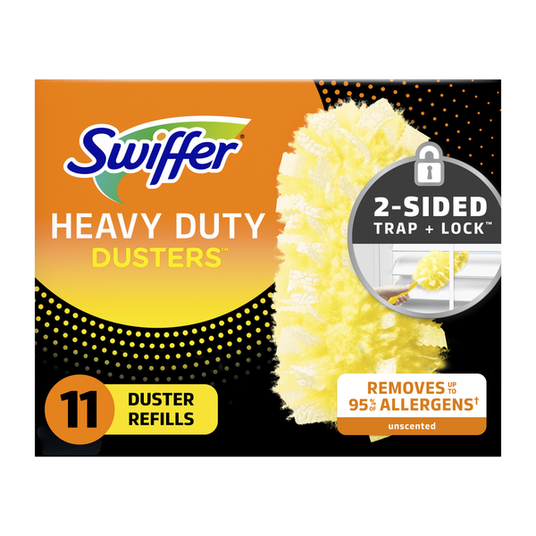 Cleaning Products Swiffer Duster Multi-Surface Heavy Duty Refills hero