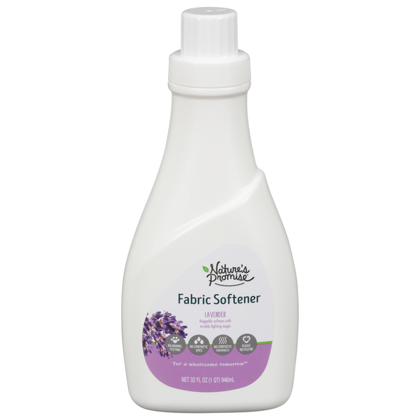 Laundry Nature's Promise Fabric Softener, Lavender hero