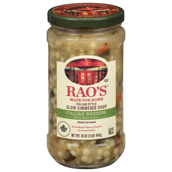 Rao's Italian Wedding Soup hero