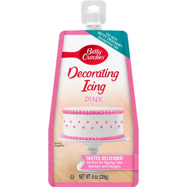 Betty Crocker Decorating Icing, Pink hero