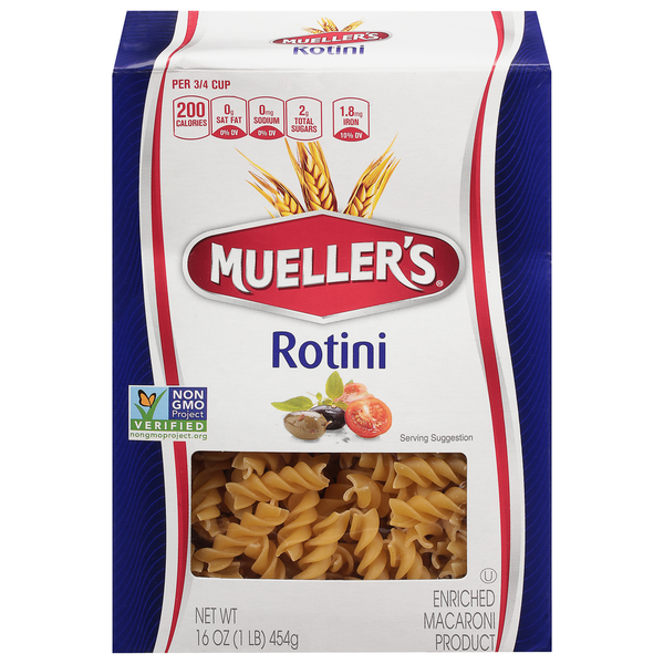 Mueller's Rotini hero