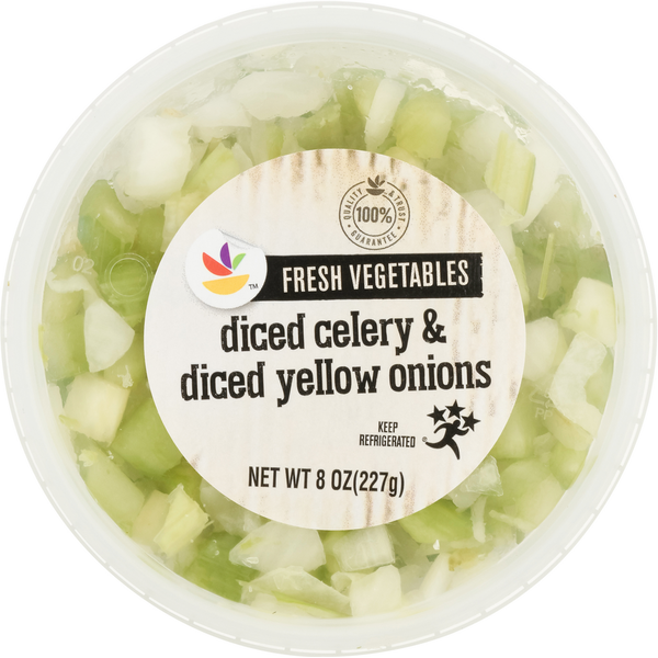 Packaged Vegetables & Fruits Store Brand Diced Celery & Onion hero