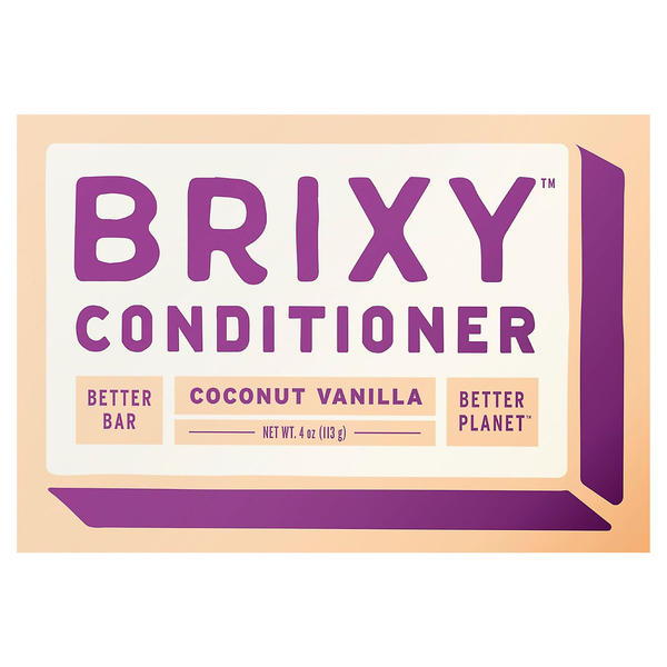 Hair Care Brixy Conditioner, Coconut Vanilla hero