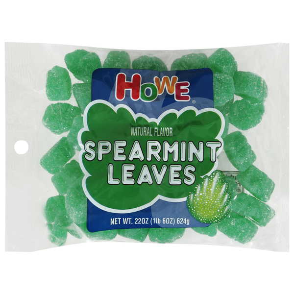 Candy & Chocolate Howe Spearmint Leaves hero