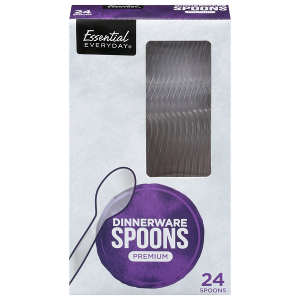 Plates, Bowls, Cups & Flatware Essential Everyday Spoons, Dinnerware, Premium hero