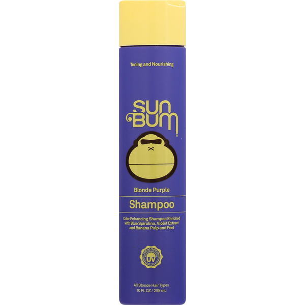 Hair Care Sun Bum Shampoo, Blonde Purple hero