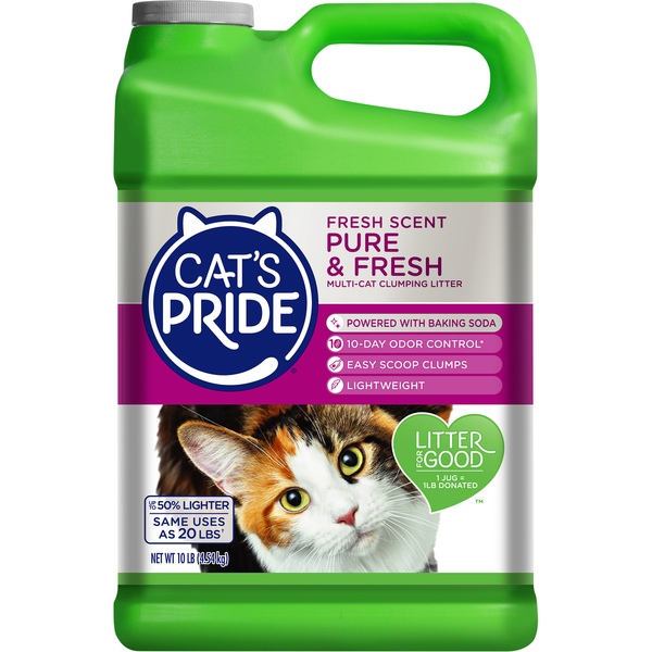 Cat Food & Care Cat's Pride Fresh & Light Ultimate Care Scented Multi-Cat Litter hero