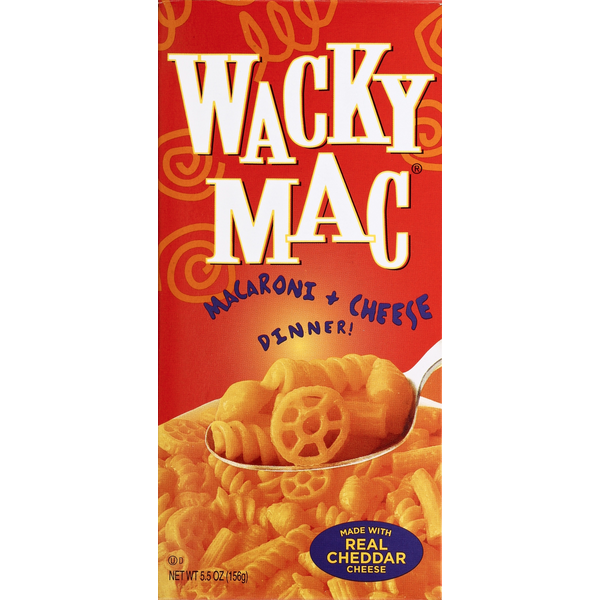 Instant Foods Wacky Mac Macaroni & Cheese Dinner hero