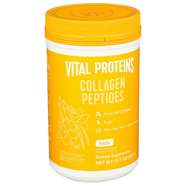 Vitamins & Supplements Vital Proteins Collagen Peptides, Vanilla hero