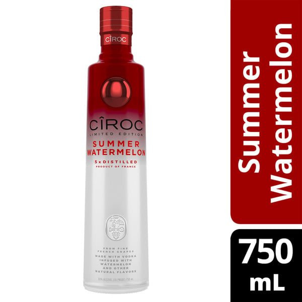 Vodka Ciroc Limited Edition Summer Watermelon (Made with Vodka Infused with Natural Flavors) hero