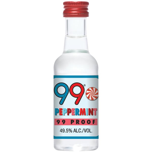 Cocktail Mixes 99 Brand Peppermint Liqueur, Liquor hero