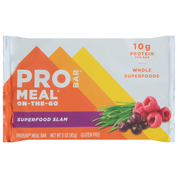 Energy & Granola Bars PROBAR Super Food Slam hero