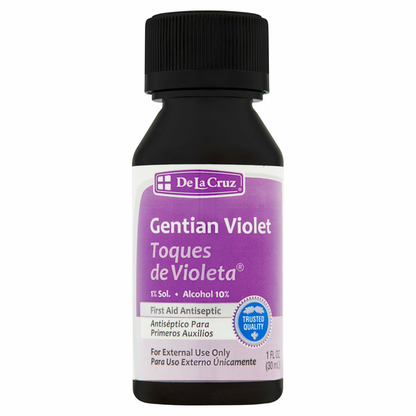 First Aid De La Cruz Gentian Violet First Aid Antiseptic hero