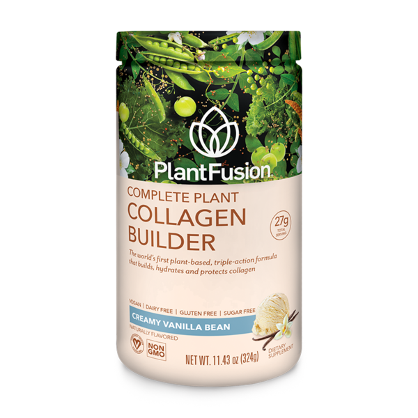 Dietary Supplements PlantFusion Complete Plant Collagen Builder, Creamy Vanilla Bean hero