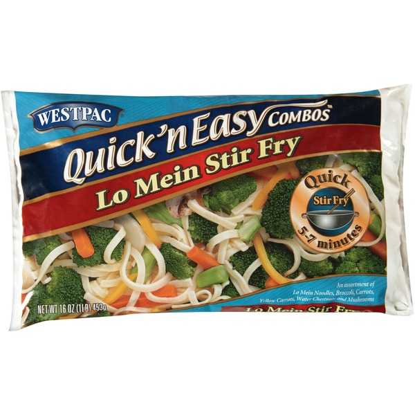 Frozen Meals Westpac Lo Mein Stir Fry hero