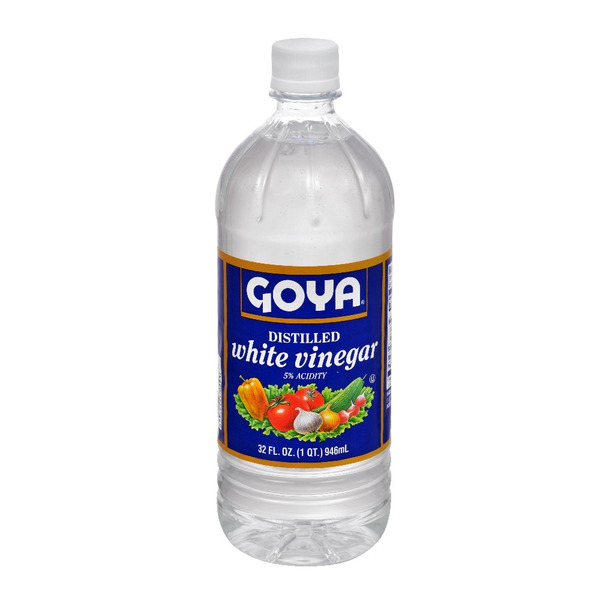 Salad Dressing, Oils & Vinegars Goya Distilled White Vinegar hero