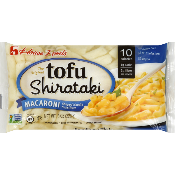 Tofu & Meat Alternatives House Foods Tofu, Shirataki, Macaroni hero