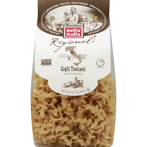 Fresh Pasta Bella Italia Gigli Toscani hero