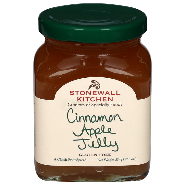 Spreads Stonewall Kitchen Jelly, Cinnamon Apple hero