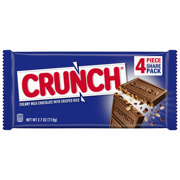 Cookies & Cakes Crunch 100% Real Milk Chocolate Candy Bar hero