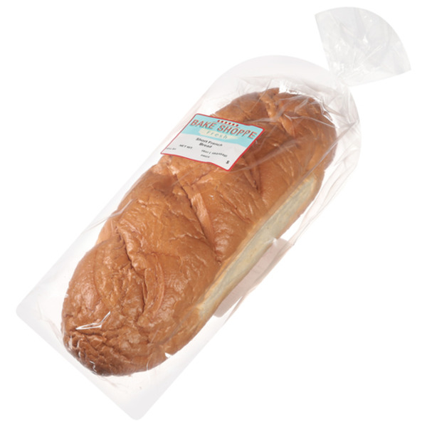 Bread Bake Shoppe Fresh Short French Bread hero