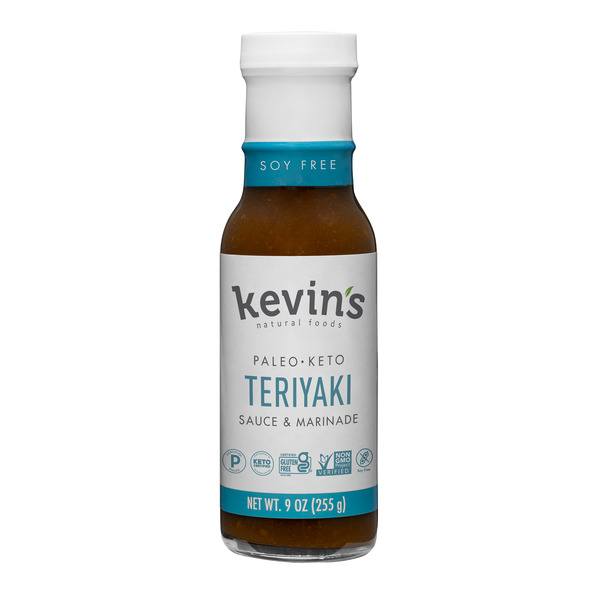 Marinades & Meat Preparation Kevin's Natural Foods Teriyaki Sauce & Marinade hero