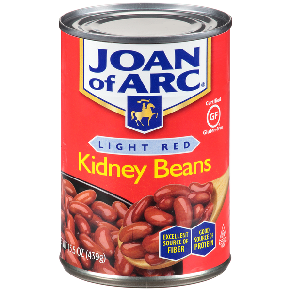 Canned Meals & Beans Joan of Arc Light Red Kidney Beans hero