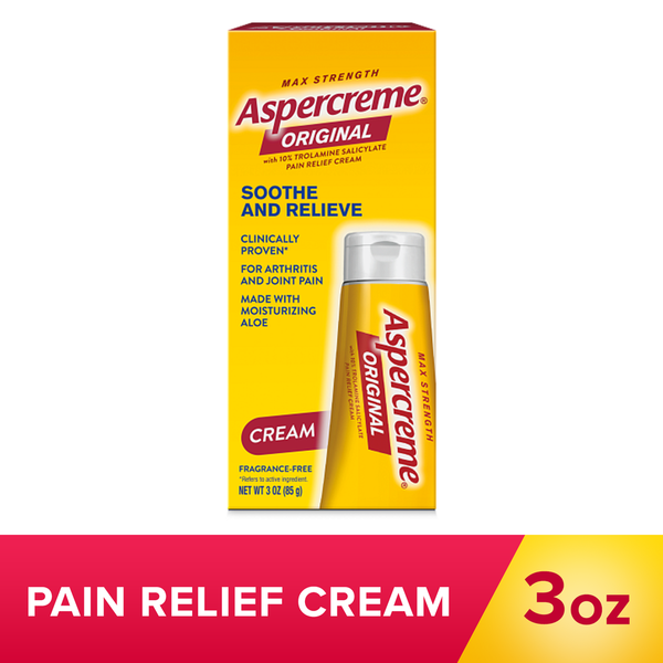 Muscles, Joints & Pain Relief Aspercreme Original Pain Relief Cream hero