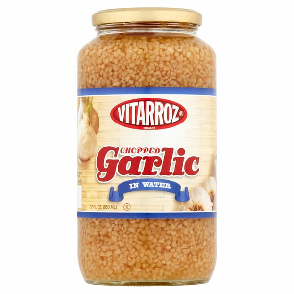 Canned & Jarred Vegetables VITARROZ Chopped In Water Garlic hero