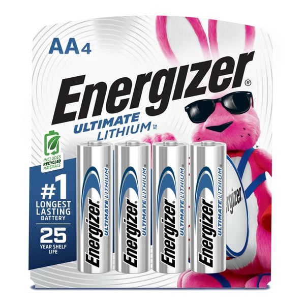 More Household Energizer AA Batteries, Double A Batteries hero