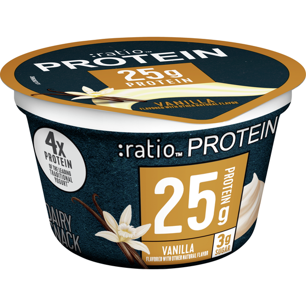 Yogurt/Kefir Ratio Protein Vanilla Yogurt Cultured Dairy Snack hero