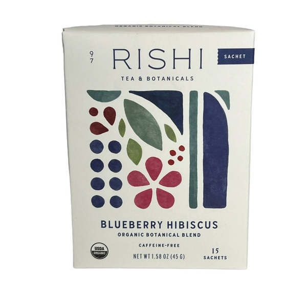 Tea Rishi Tea Organic Blueberry Rooiboos Tea hero