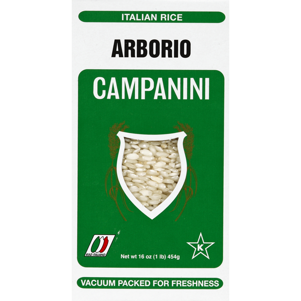 Grains, Rice & Dried Goods Riseria Campanini Riso Arborio hero