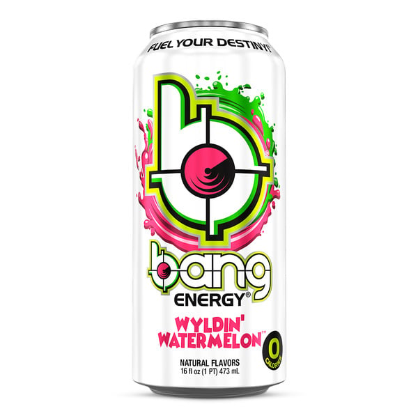 Energy & Sports Drinks Bang Energy Wyldin' Watermelon hero