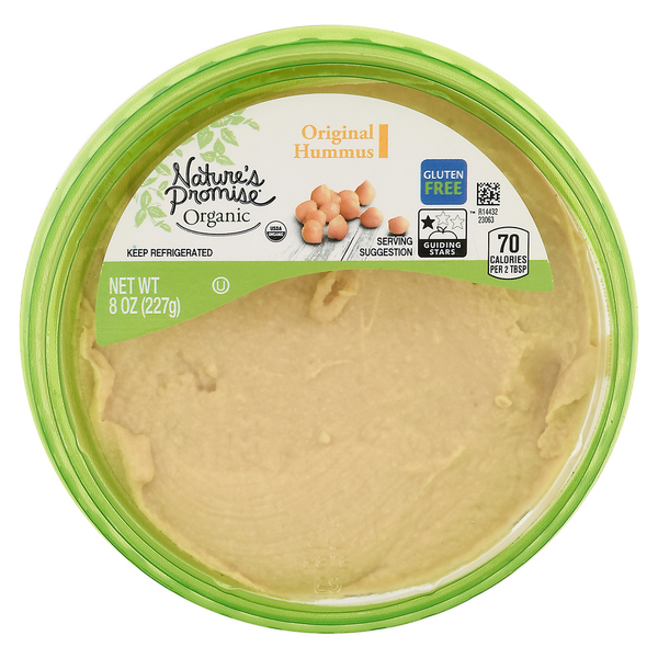 Fresh Dips & Tapenades Nature's Promise Hummus, Original hero