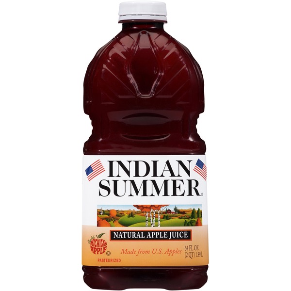 Juice & Nectars Indian Summer Natural Apple Juice hero