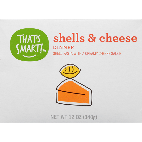 Specialty Cheeses That's Smart! Shells & Cheese Dinner hero