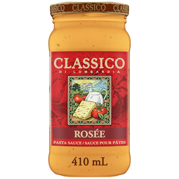 Pasta Sauce Classico Di Lombardia Rosée Pasta Sauce hero