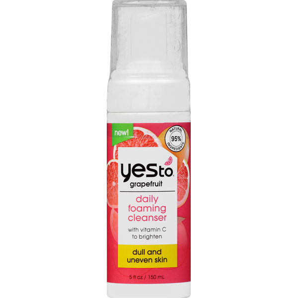 Yes To Daily Foaming Cleanser, Dull And Uneven Skin hero